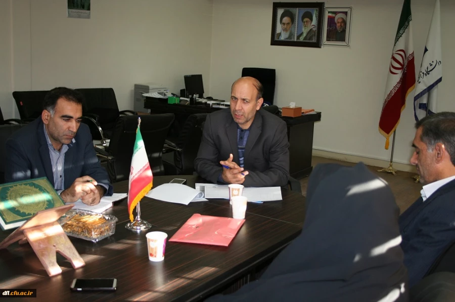 تشکیل جلسه کمیته اسکان  در پردیس