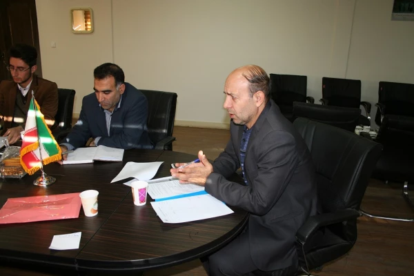 تشکیل جلسه کمیته اسکان  در پردیس