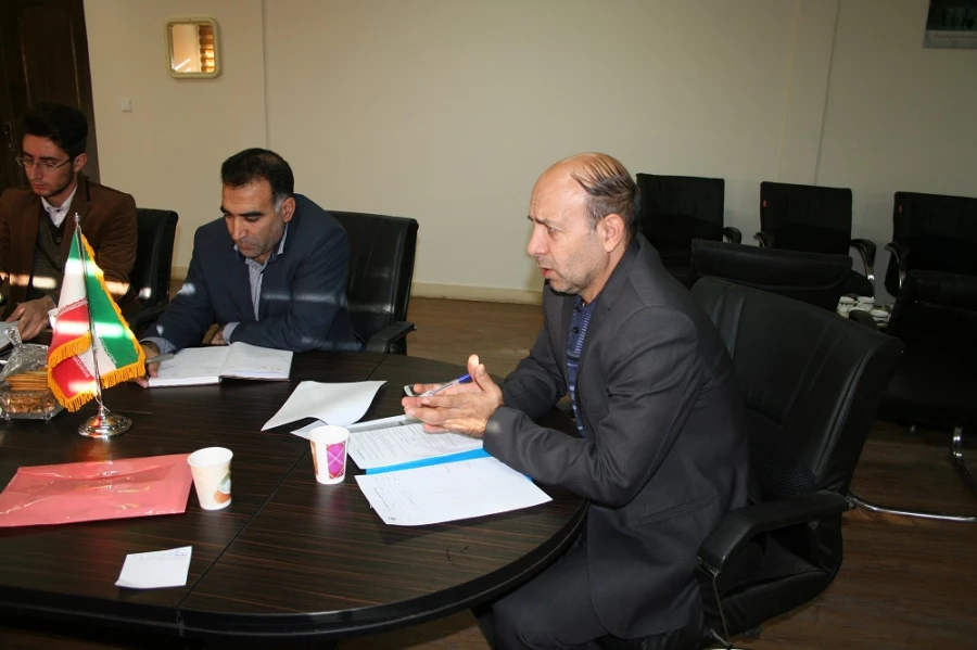 تشکیل جلسه کمیته اسکان  در پردیس