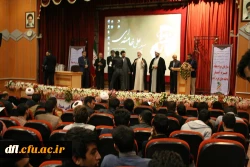 جشن میلاد پیامبراعظم (ص) ،امام جعفرصادق(ص) ، وحدت حوزه ودانشگاه  ،تجلیل ازدانشجویانی برگزیده دلنوشته ای به آقا امام زمان (عج) ، مزدوجین همکار ، دانشجومعلمان و طلبه