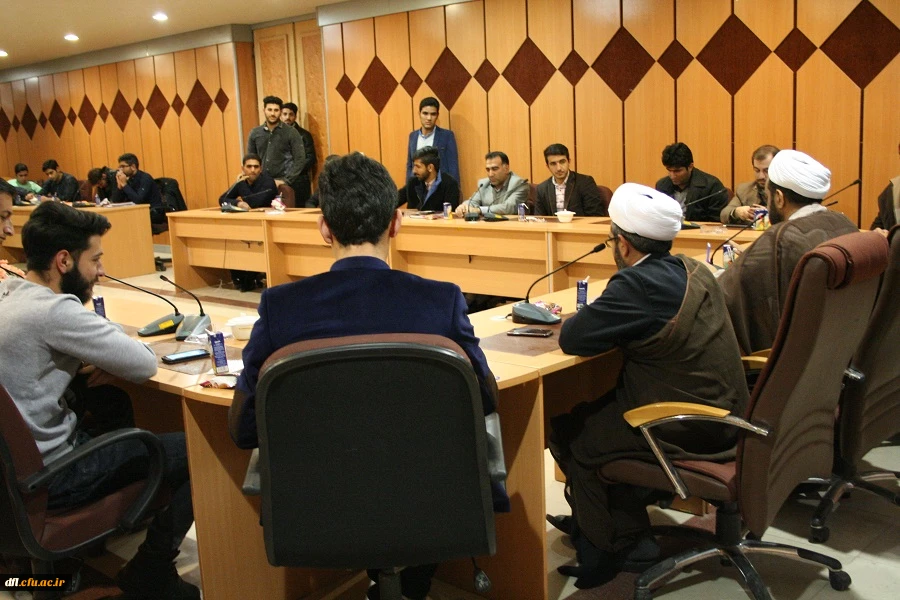 گزارش نشست تخصصی نماز دردانشگاه فرهنگیان پردیس علامه طباطبایی لرستان
