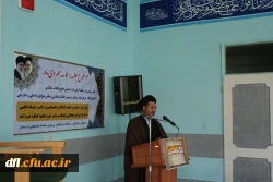 گزارش جلسه حماسه نهم دی ماه بمناسبت روزبینش وبصیرت