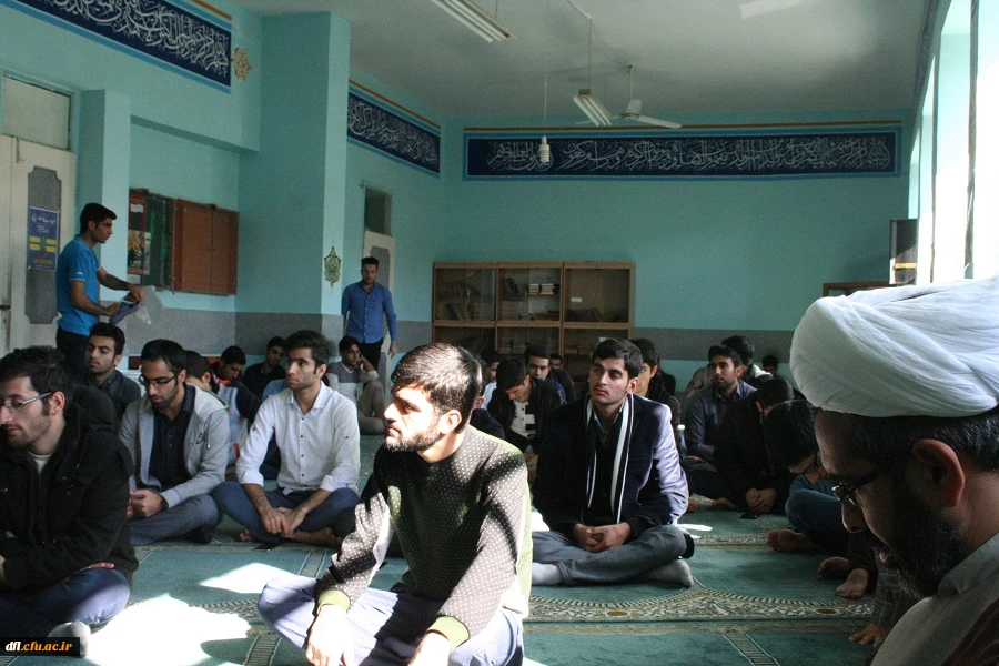 گزارش جلسه حماسه نهم دی ماه بمناسبت روزبینش وبصیرت