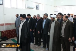 آغازهفته قرآن وعترت ودیداربانماینده ولی فقیه وامام جمعه محترم خرم آباد