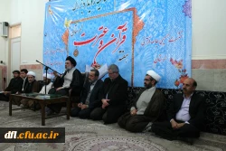 آغازهفته قرآن وعترت ودیداربانماینده ولی فقیه وامام جمعه محترم خرم آباد