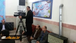 آغازهفته قرآن وعترت ودیداربانماینده ولی فقیه وامام جمعه محترم خرم آباد