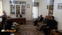 آغازهفته قرآن وعترت ودیداربانماینده ولی فقیه وامام جمعه محترم خرم آباد