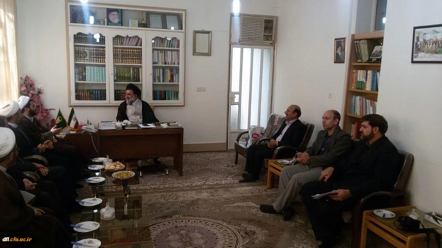 آغازهفته قرآن وعترت ودیداربانماینده ولی فقیه وامام جمعه محترم خرم آباد