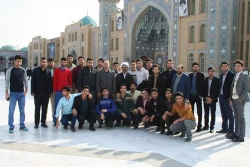 گزارش سفر به قم وجمکران دانشجویان دانشگاه فرهنگیان پردیس علامه طباطبایی لرستان