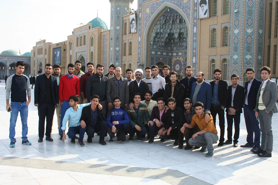 گزارش سفر به قم وجمکران دانشجویان دانشگاه فرهنگیان پردیس علامه طباطبایی لرستان