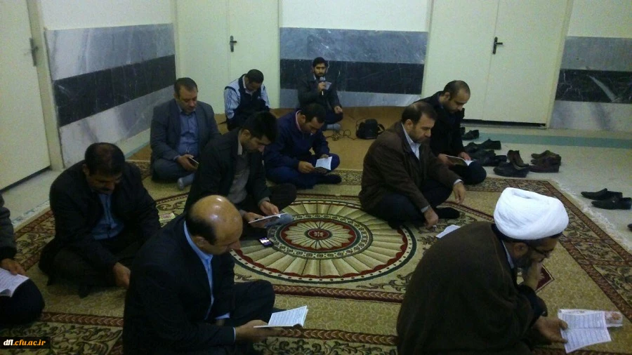 گزارش مصور برگزاری زیارت عا شورادانشگاه فرهنگیان پردیس علامه طباطبایی لرستان