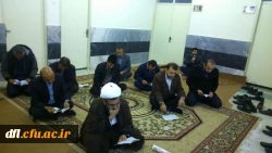 گزارش مصور برگزاری زیارت عا شورادانشگاه فرهنگیان پردیس علامه طباطبایی لرستان