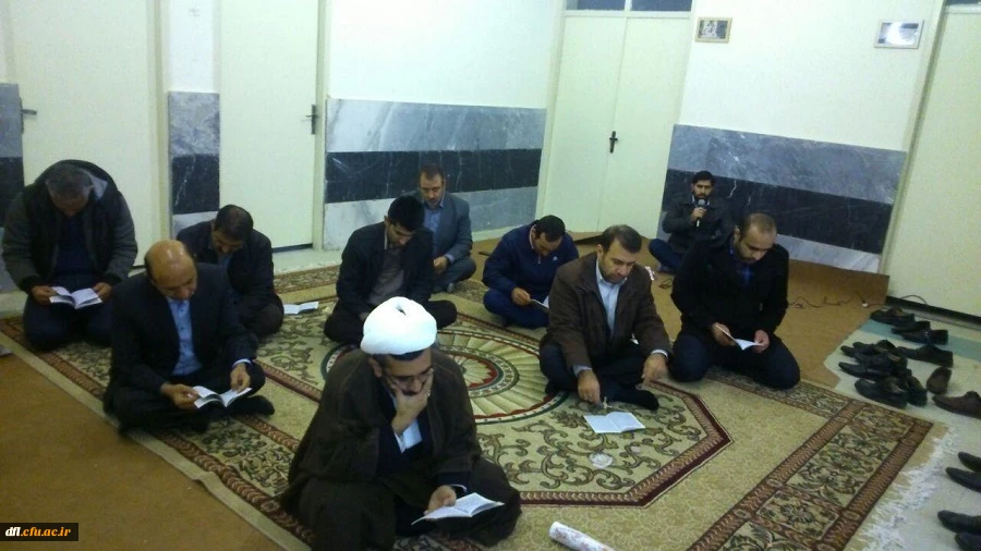 گزارش مصور برگزاری زیارت عا شورادانشگاه فرهنگیان پردیس علامه طباطبایی لرستان