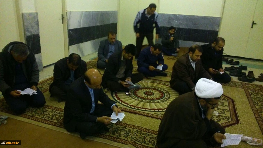 گزارش مصور برگزاری زیارت عا شورادانشگاه فرهنگیان پردیس علامه طباطبایی لرستان