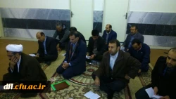 گزارش مصور برگزاری زیارت عا شورادانشگاه فرهنگیان پردیس علامه طباطبایی لرستان