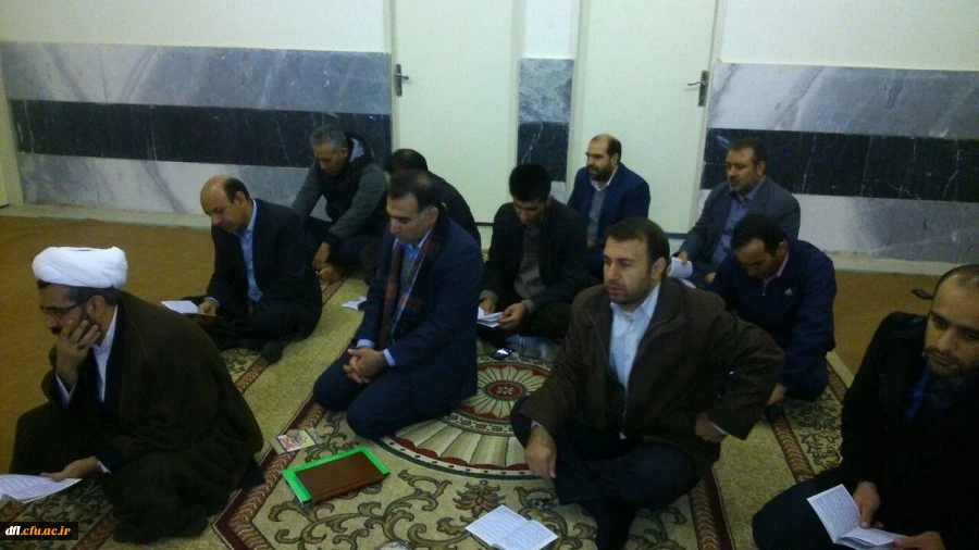 گزارش مصور برگزاری زیارت عا شورادانشگاه فرهنگیان پردیس علامه طباطبایی لرستان