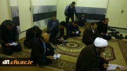 گزارش مصور برگزاری زیارت عا شورادانشگاه فرهنگیان پردیس علامه طباطبایی لرستان