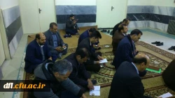گزارش مصور برگزاری زیارت عا شورادانشگاه فرهنگیان پردیس علامه طباطبایی لرستان