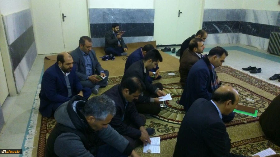 گزارش مصور برگزاری زیارت عا شورادانشگاه فرهنگیان پردیس علامه طباطبایی لرستان