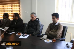 جلسه همکاران اداری به مناسبت دهه مبارک فجر انقلاب اسلامی