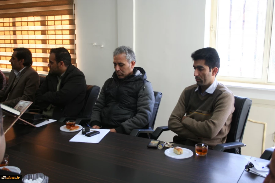 جلسه همکاران اداری به مناسبت دهه مبارک فجر انقلاب اسلامی