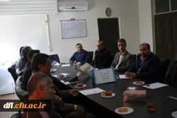 جلسه همکاران اداری به مناسبت دهه مبارک فجر انقلاب اسلامی