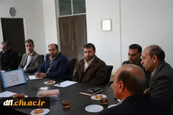 جلسه همکاران اداری به مناسبت دهه مبارک فجر انقلاب اسلامی