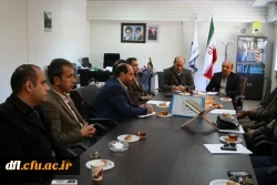 جلسه همکاران اداری به مناسبت دهه مبارک فجر انقلاب اسلامی