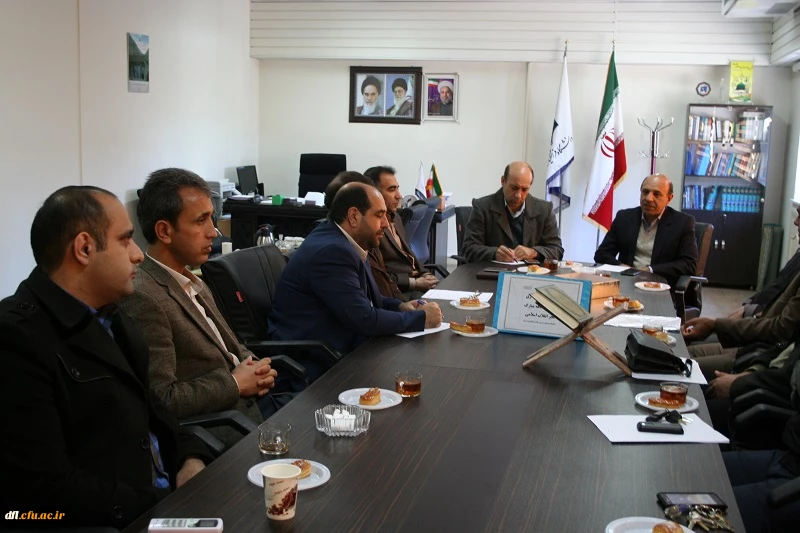 جلسه همکاران اداری به مناسبت دهه مبارک فجر انقلاب اسلامی