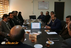 جلسه همکاران اداری به مناسبت دهه مبارک فجر انقلاب اسلامی