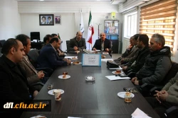 جلسه همکاران اداری به مناسبت دهه مبارک فجر انقلاب اسلامی