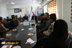 جلسه همکاران اداری به مناسبت دهه مبارک فجر انقلاب اسلامی