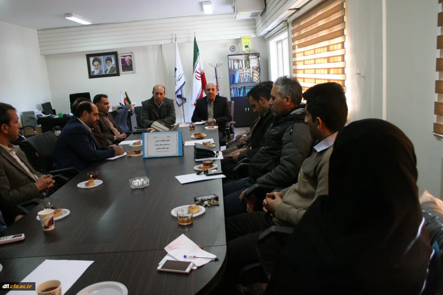 جلسه همکاران اداری به مناسبت دهه مبارک فجر انقلاب اسلامی