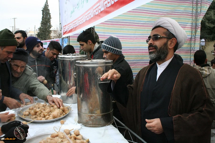 تصاویر مراسم یوم الله 22بهمن دانشگاه فرهنگیان پردیس علامه طباطبایی لرستان