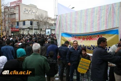 تصاویر مراسم یوم الله 22بهمن دانشگاه فرهنگیان پردیس علامه طباطبایی لرستان