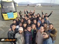 سفر زیارتی امام هشتم علی ابن موسی رضا(ع) دنشجویان زائراولی پردیس علامه طباطبایی لرستان