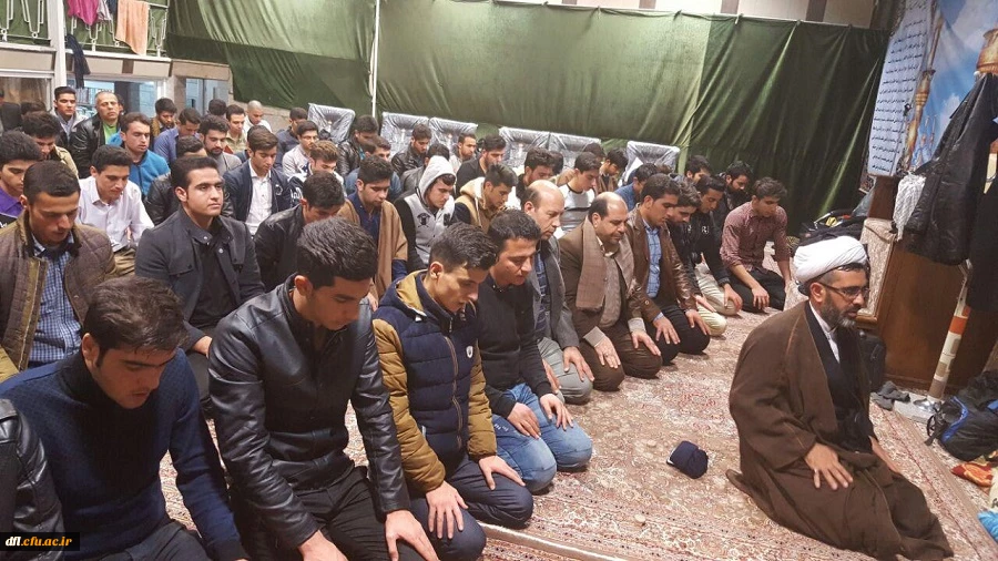 سفر زیارتی امام هشتم علی ابن موسی رضا(ع) دنشجویان زائراولی پردیس علامه طباطبایی لرستان