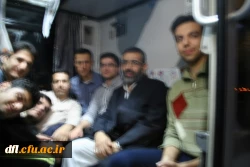 سفر زیارتی امام هشتم علی ابن موسی رضا(ع) دنشجویان زائراولی پردیس علامه طباطبایی لرستان