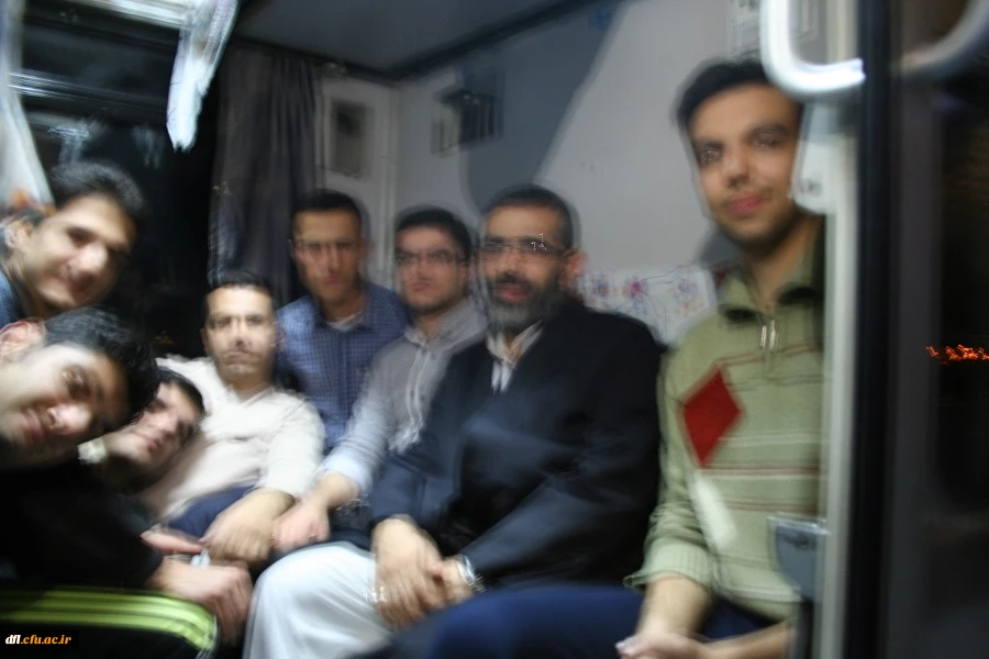 سفر زیارتی امام هشتم علی ابن موسی رضا(ع) دنشجویان زائراولی پردیس علامه طباطبایی لرستان