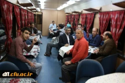 سفر زیارتی امام هشتم علی ابن موسی رضا(ع) دنشجویان زائراولی پردیس علامه طباطبایی لرستان