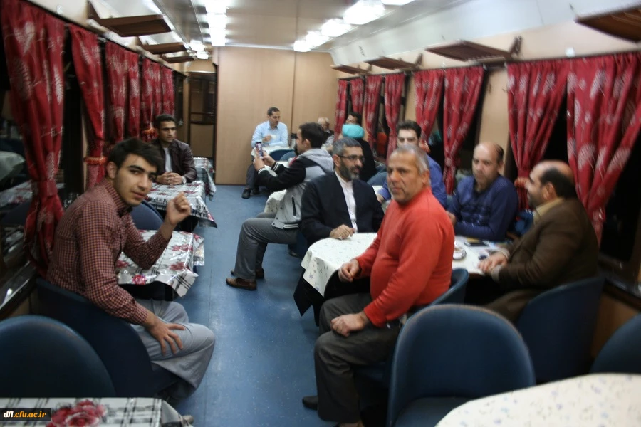 سفر زیارتی امام هشتم علی ابن موسی رضا(ع) دنشجویان زائراولی پردیس علامه طباطبایی لرستان