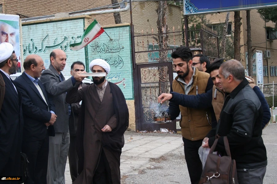 سفر زیارتی امام هشتم علی ابن موسی رضا(ع) دنشجویان زائراولی پردیس علامه طباطبایی لرستان