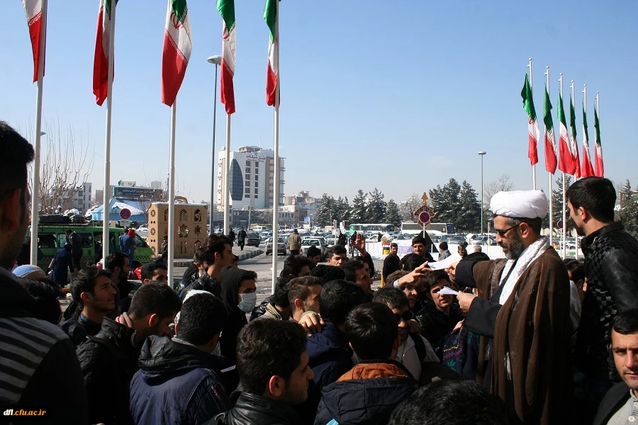 سفر زیارتی امام هشتم علی ابن موسی رضا(ع) دنشجویان زائراولی پردیس علامه طباطبایی لرستان