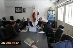 جلسه کارگروه شاهد وایثارگران دانشگاه فرهنگیان پردیس علامه طباطبایی لرستان