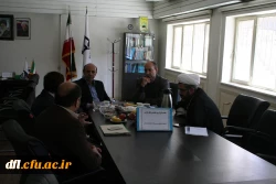 جلسه کارگروه شاهد وایثارگران دانشگاه فرهنگیان پردیس علامه طباطبایی لرستان