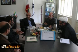 جلسه کارگروه شاهد وایثارگران دانشگاه فرهنگیان پردیس علامه طباطبایی لرستان
