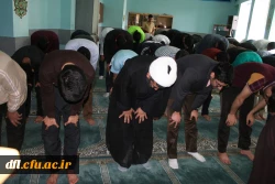 ارگاه تخصصی نمازدانشگاه فرهنگیان پردیس علامه طباطبایی لرستان