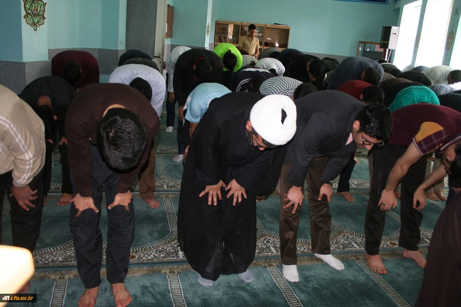 ارگاه تخصصی نمازدانشگاه فرهنگیان پردیس علامه طباطبایی لرستان