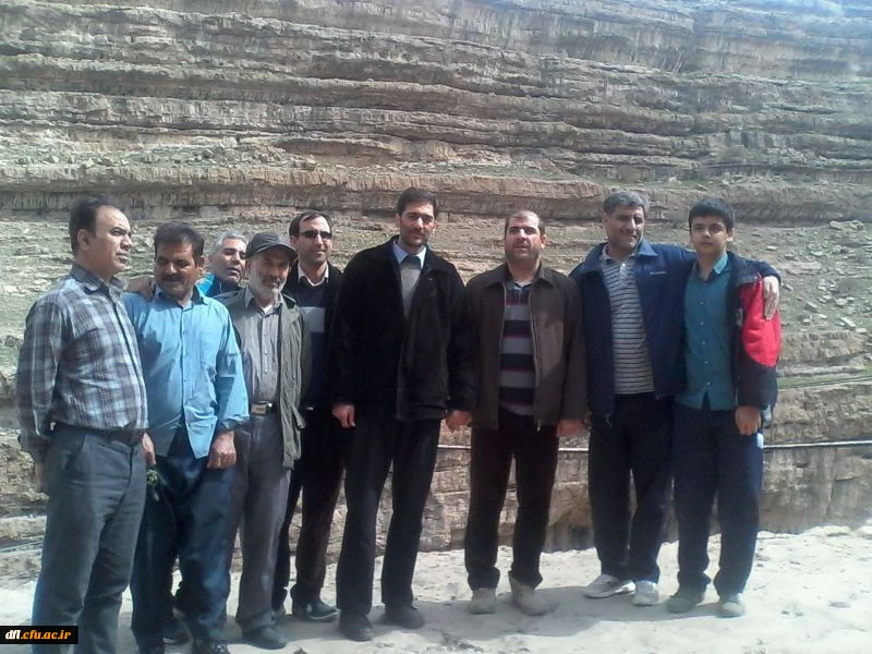 اردوی تفریحی، سیاحتی اساتید و کارکنان دانشگاه فرهنگیان