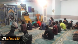 برگزاری مراسم عزاداری ایام فاطمیه در پردیس